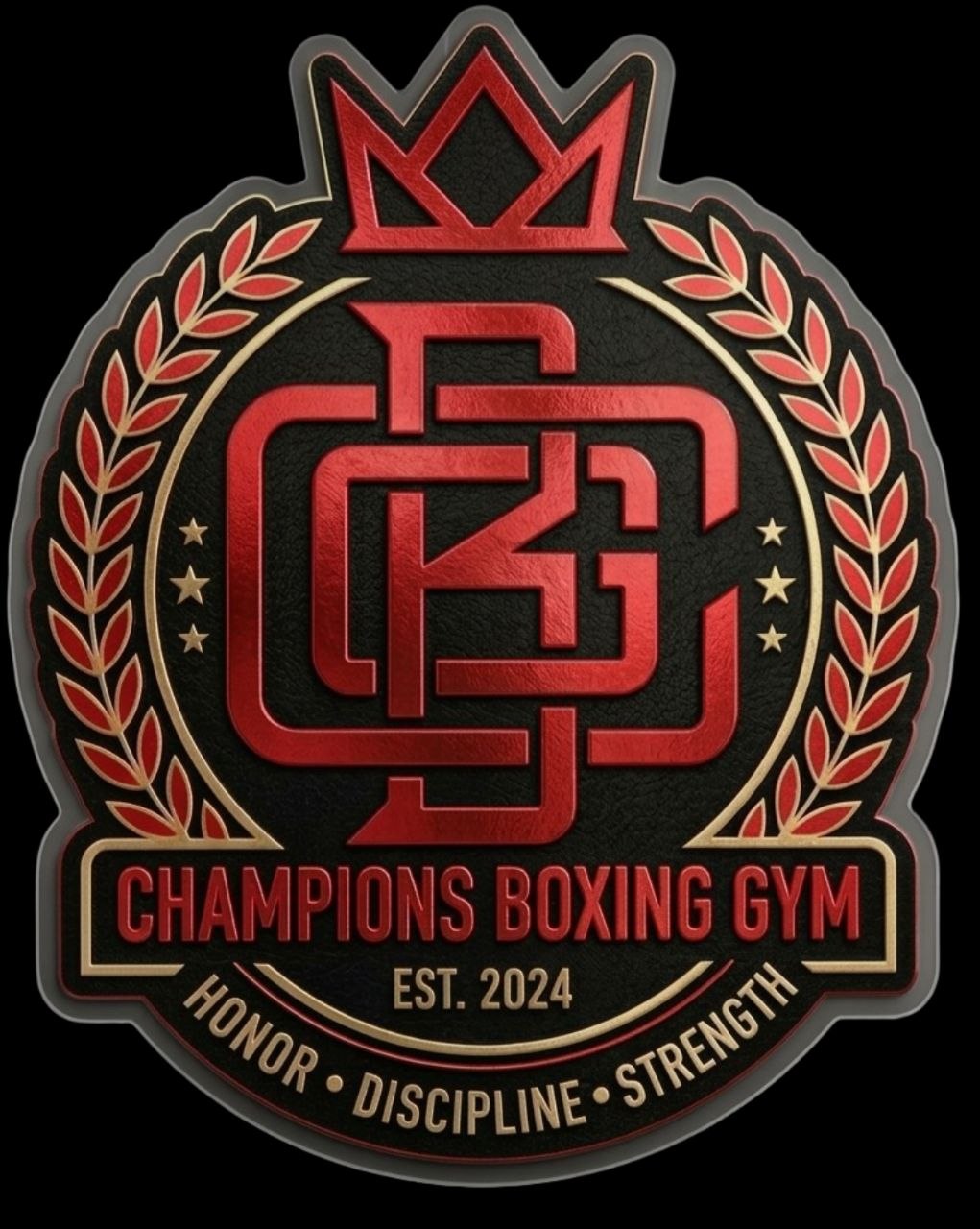 Champions Boxing Gym Crest